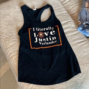 Altuve and verlander Houston astros tank top